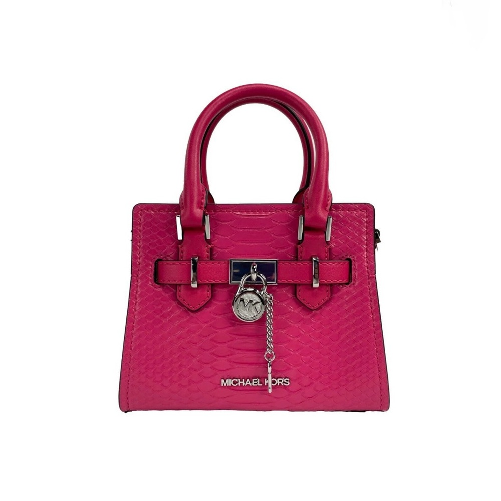 Michael Kors Hamilton XS Small Leather Satchel XBODY